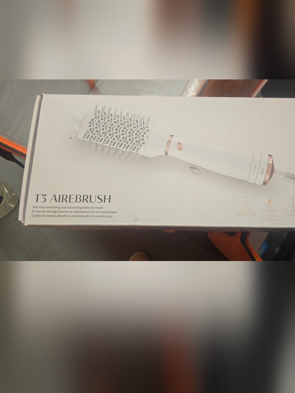 T3 AireBrush One-Step Smoothing and Volumizing Hair Dryer Brush